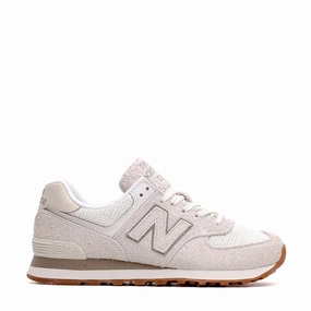 New Balance Women 574 Sea Salt WL574BEM New Balance classic shoe silhouettes