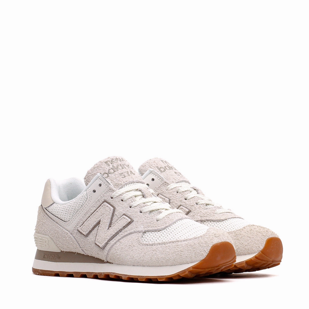 New Balance Women 574 Sea Salt WL574BEM classic New Balance pictures
