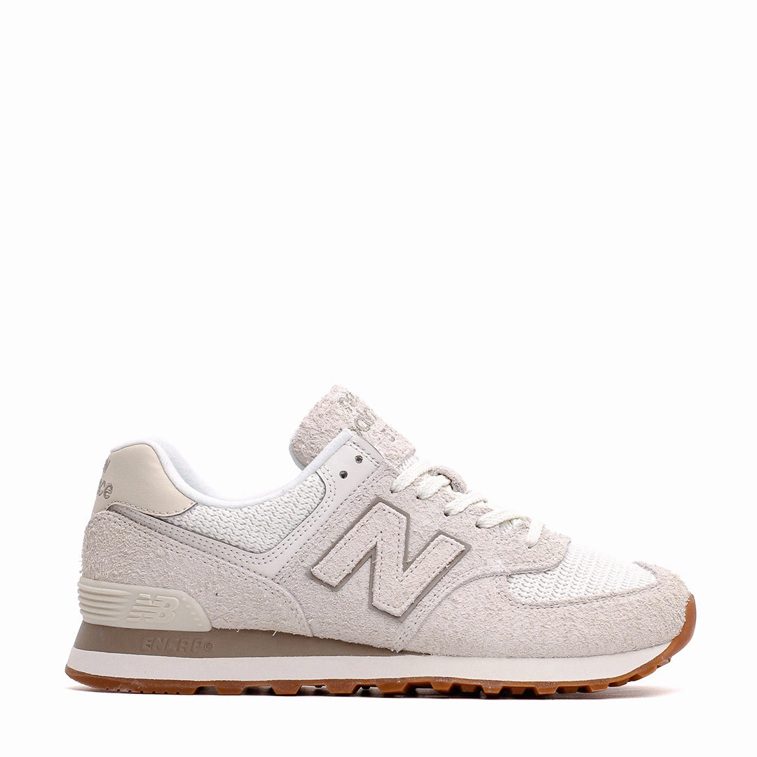 New Balance Women 574 Sea Salt WL574BEM New Balance classic shoe silhouettes