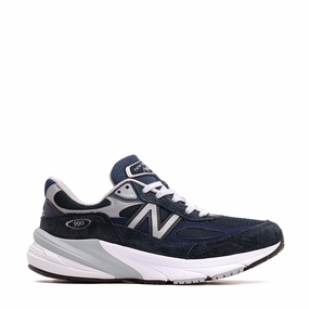 New Balance Women 990v6 Navy W990NV6 New Balance classic shoe silhouettes