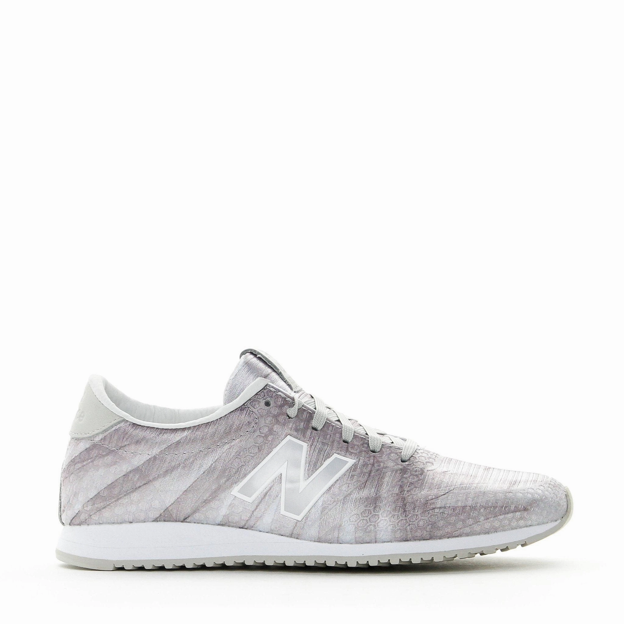 NEW BALANCE WOMEN LIFESTYLE RE-ENGINEERED FEATHER WHITE WL420DMI *** New Balance classic shoe silhouettes