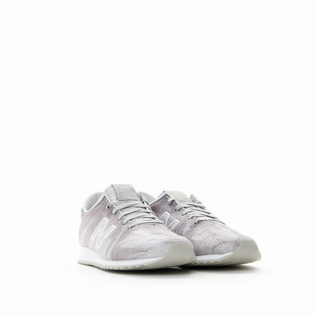 NEW BALANCE WOMEN LIFESTYLE RE-ENGINEERED FEATHER WHITE WL420DMI *** classic New Balance pictures