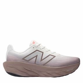 New Balance Women's 1080 v14 Running Shoes in Earth Shadow/Reflection/Urgent Red AW25 New Balance supportive walking shoes for comfort