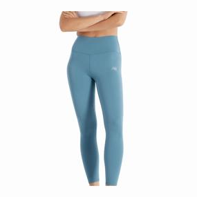 New Balance Women's Harmony High Rise Legging 25" in Terrarium AW24 New Balance supportive walking shoes for comfort