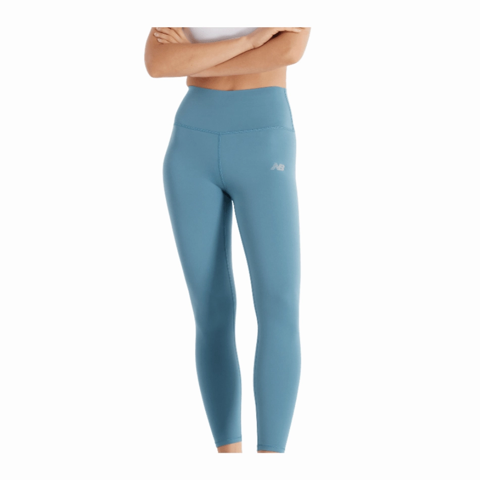 New Balance Women's Harmony High Rise Legging 25" in Terrarium AW24 New Balance supportive walking shoes for comfort