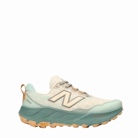New Balance Women's Hierro V9 Trail Running Shoes in Calcium SS25 New Balance supportive walking shoes for comfort