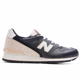 New Balance x Aime Leon Dore 996 Made In USA - Black New Balance shoes for walking and running