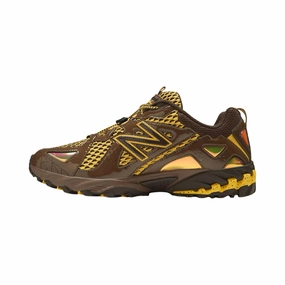 New Balance x Amine the Mooz 610T Dessert Palm True Yellow New Balance shoe styles