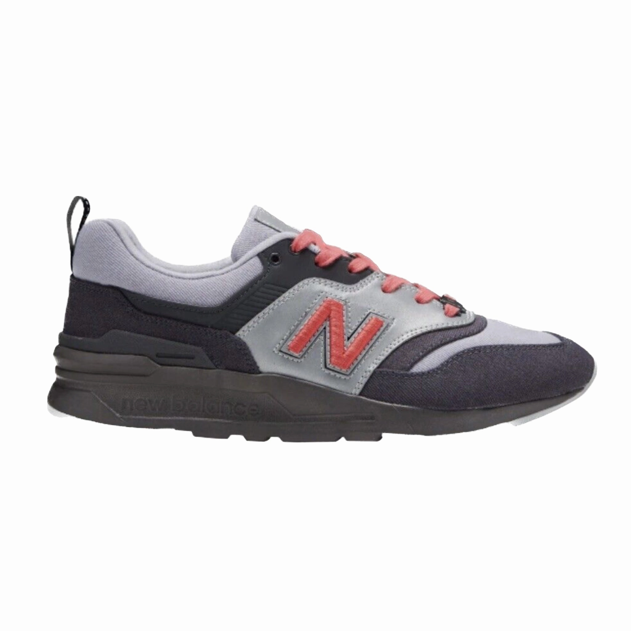 New Balance x New Era 997H 'Choose Your Own Style' Magnet Red Iconic Court Sneakers