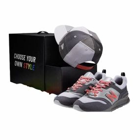 New Balance x New Era 997H 'Choose Your Own Style' Magnet Red New Balance shoe styles