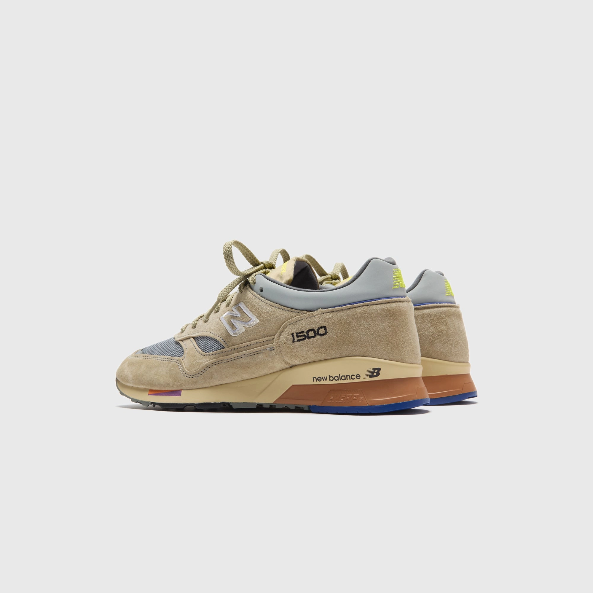 New Balance x Salehe Bembury Made in UK 1500  - Olive / Gray Nike Air Force 1 edition