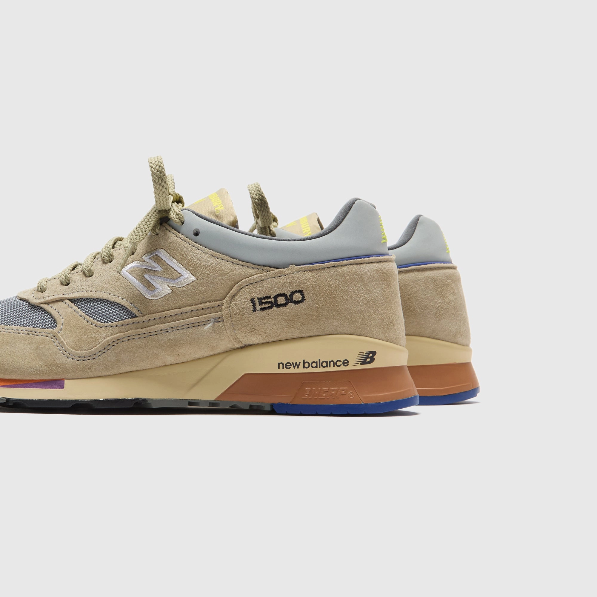 New Balance x Salehe Bembury Made in UK 1500  - Olive / Gray Nike Air Force 1 edition