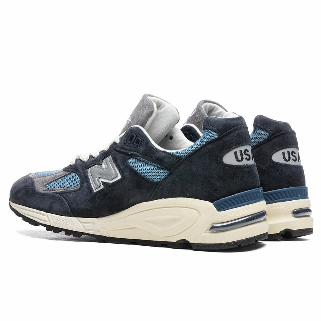 New Balance x Teddy Santis 990v2 - NB Navy New Balance Sport & Comfort Shoes