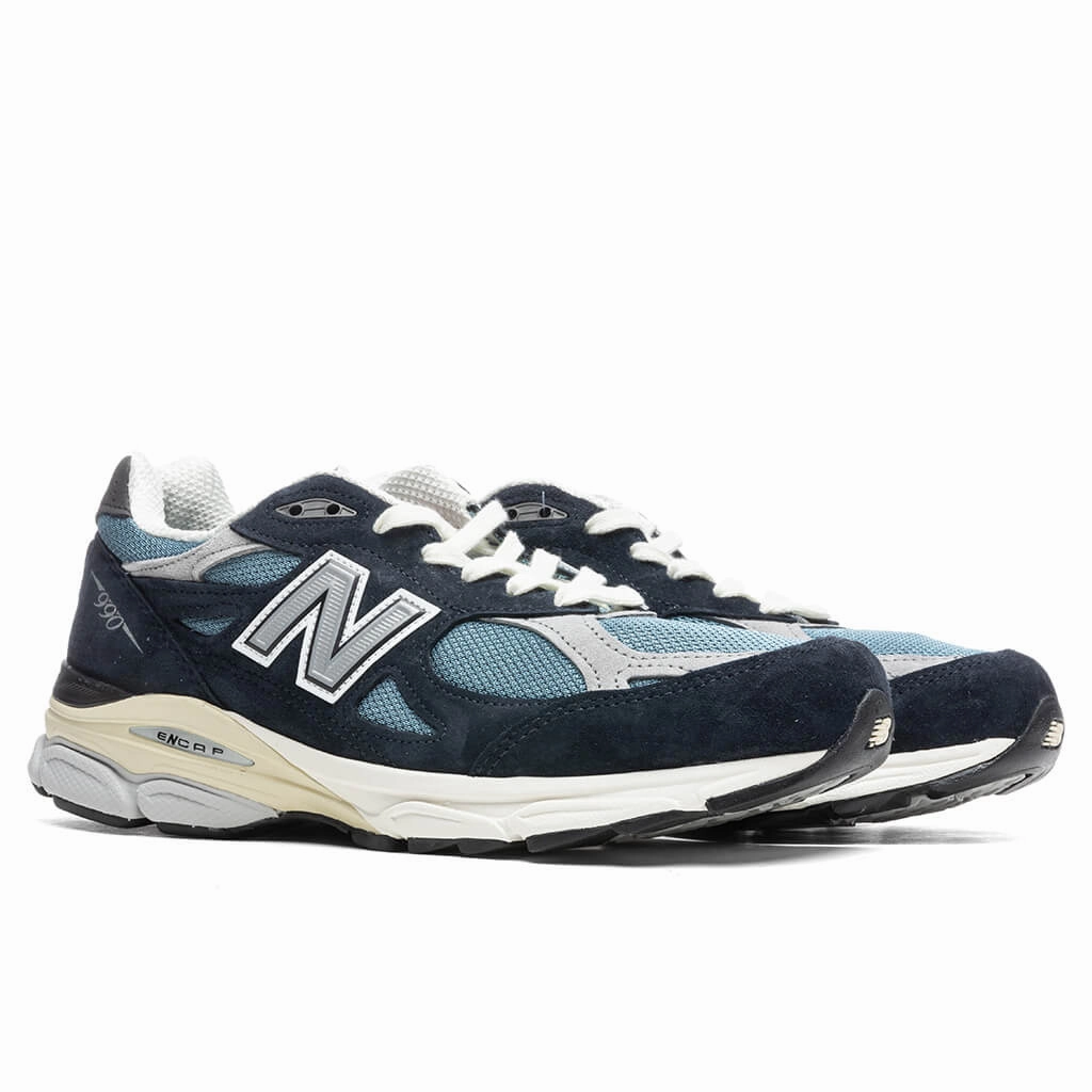 New Balance x Teddy Santis 990v3 - NB Navy New Balance Sport & Comfort Shoes