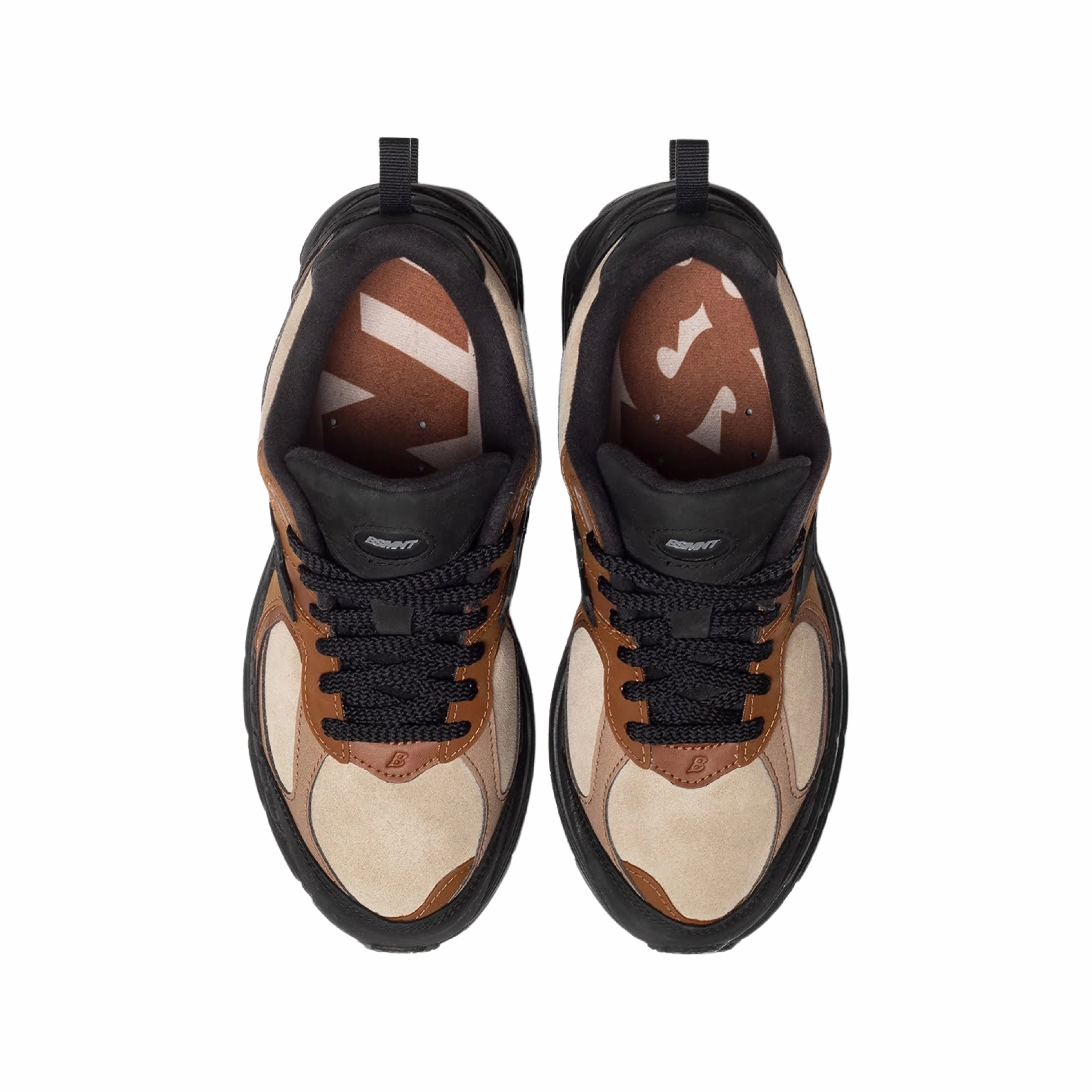 New Balance x The BASEMENT 2002R Earth Brown Iconic Court Sneakers