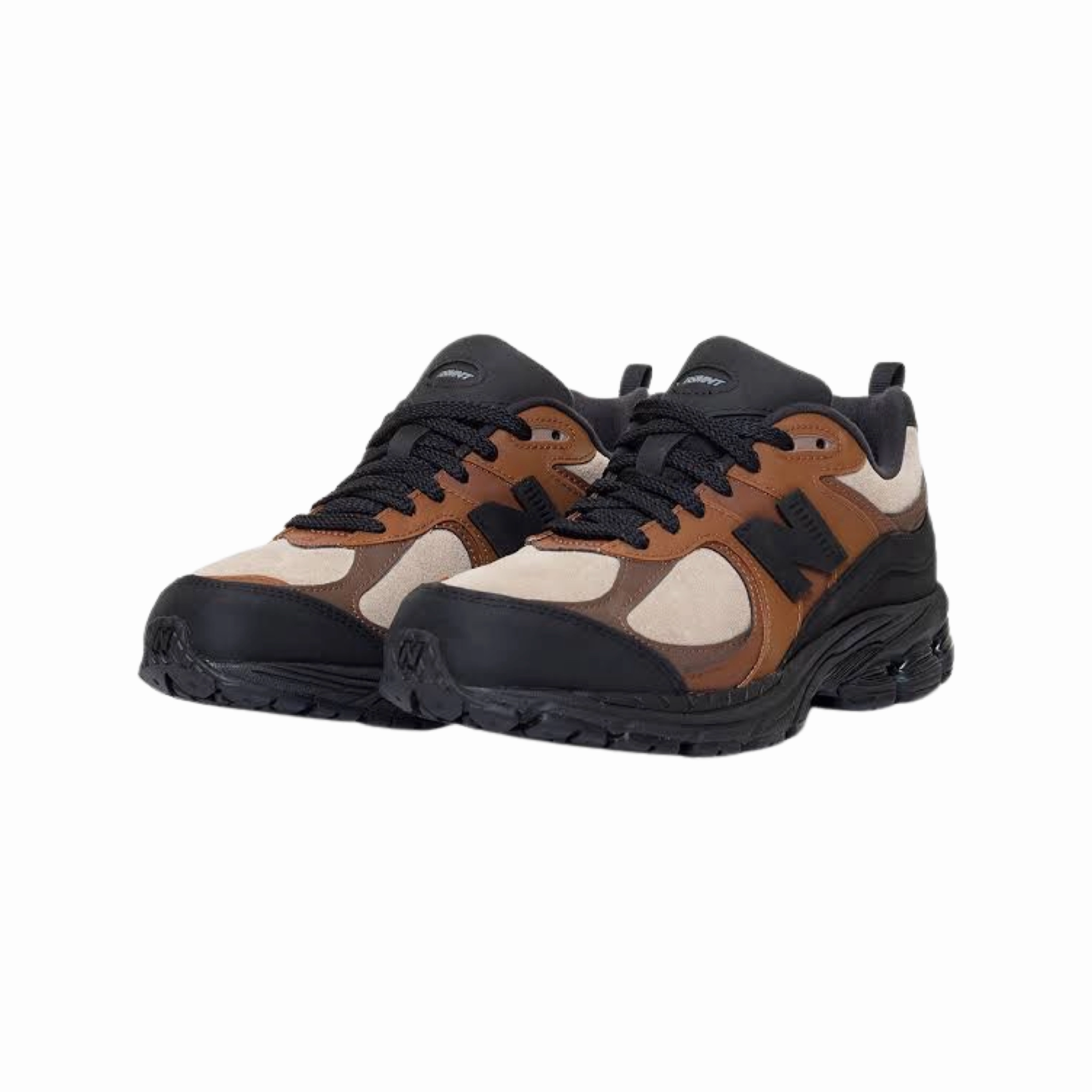 New Balance x The BASEMENT 2002R Earth Brown New Balance shoe styles