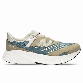 New Balance x Tokyo Design Studio FuelCell RC Elite v2 - Steel Blue New Balance shoes for walking and running