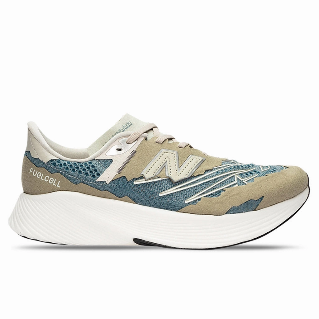 New Balance x Tokyo Design Studio FuelCell RC Elite v2 - Steel Blue New Balance shoes for walking and running