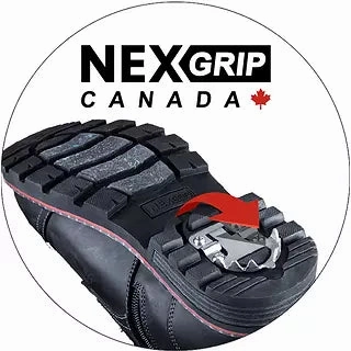 NEXGRIP ICE AVALON 2.0 W/ CLEAT MEN'S MEDIUM AND WIDE Nexgrip winter traction footwear