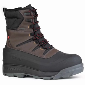 NEXGRIP ICE BADLAND W/ CLEAT MEN'S MEDIUM AND WIDE - FINAL SALE! Nexgrip anti-slip winter boots with grip tech