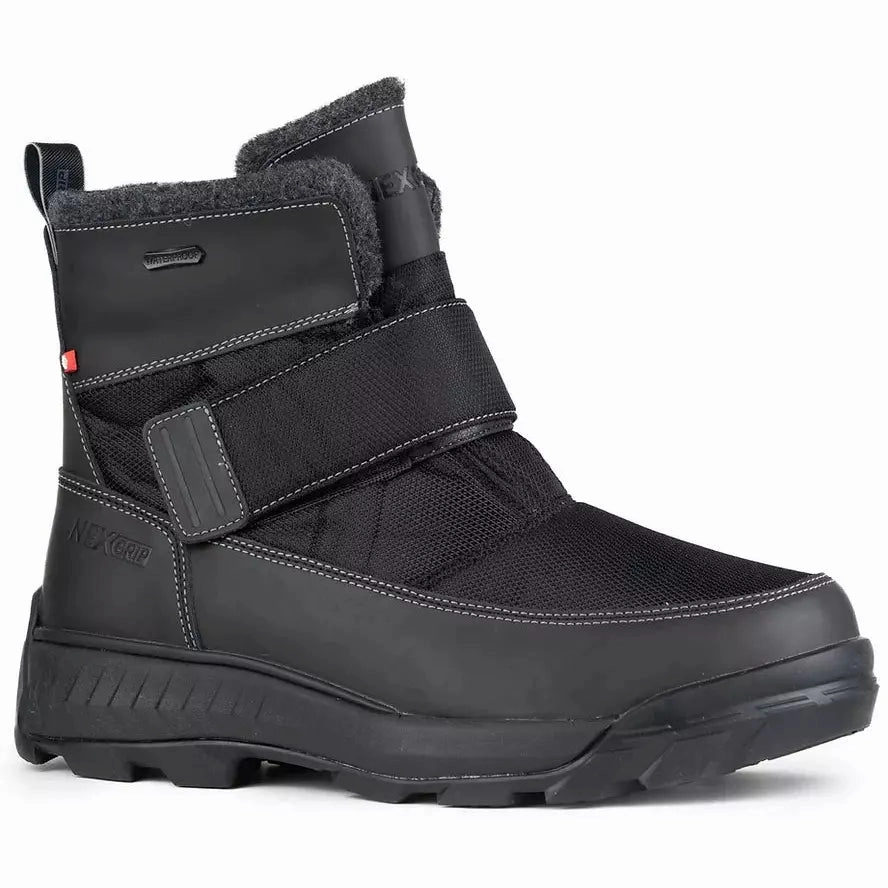 NEXGRIP ICE JACOB 3 W/CLEAT MEN'S MEDIUM AND WIDE Nexgrip anti-slip winter boots with grip tech