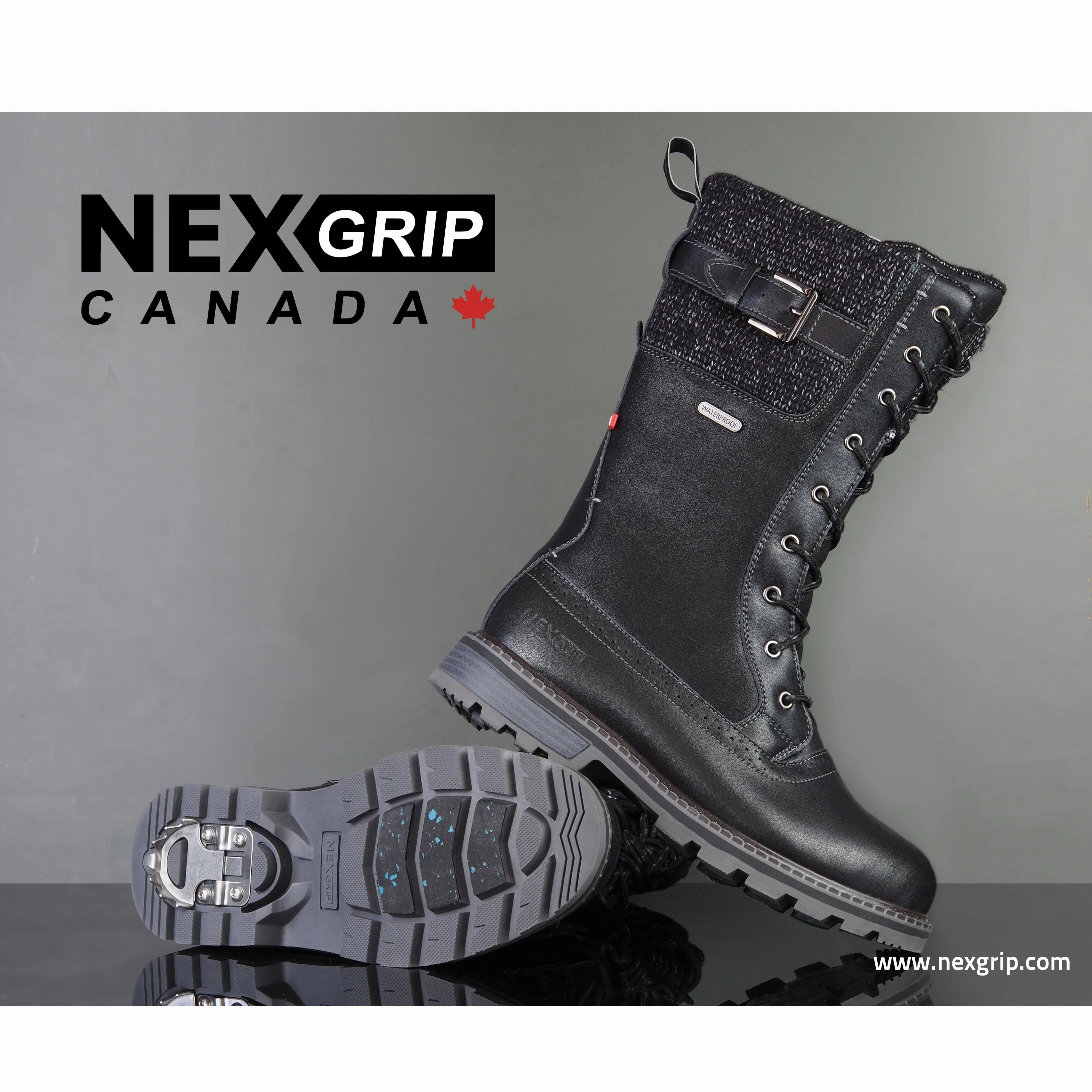 NEXGRIP ICE JENNA 4 W/CLEAT WOMEN'S - FINAL SALE! Nexgrip winter traction footwear