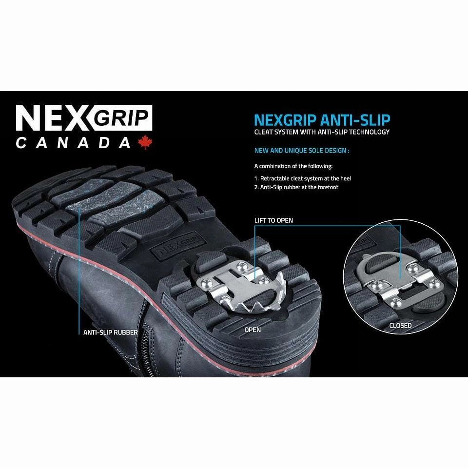 NEXGRIP ICE LUCIAN 2.0 W/ CLEAT MEN'S Nexgrip winter traction footwear