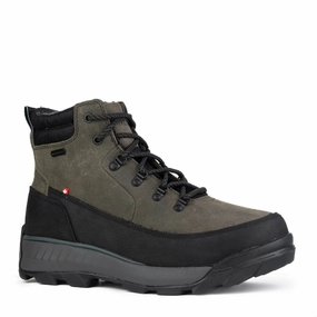 NEXGRIP ICE STONE W/ CLEAT MEN'S MEDIUM AND WIDE Nexgrip anti-slip winter boots with grip tech