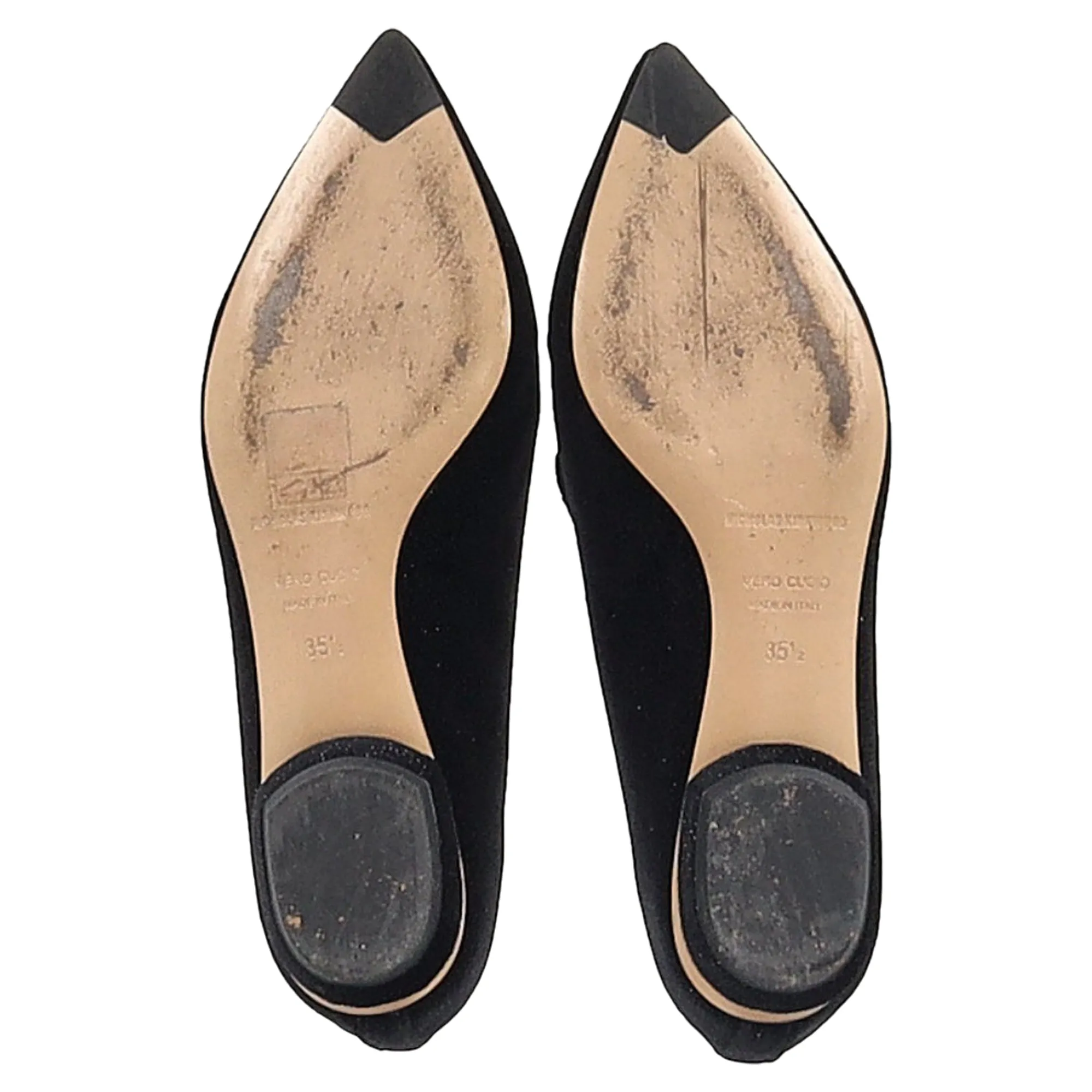 Nicholas Kirkwood Beya Loafers In Black Suede