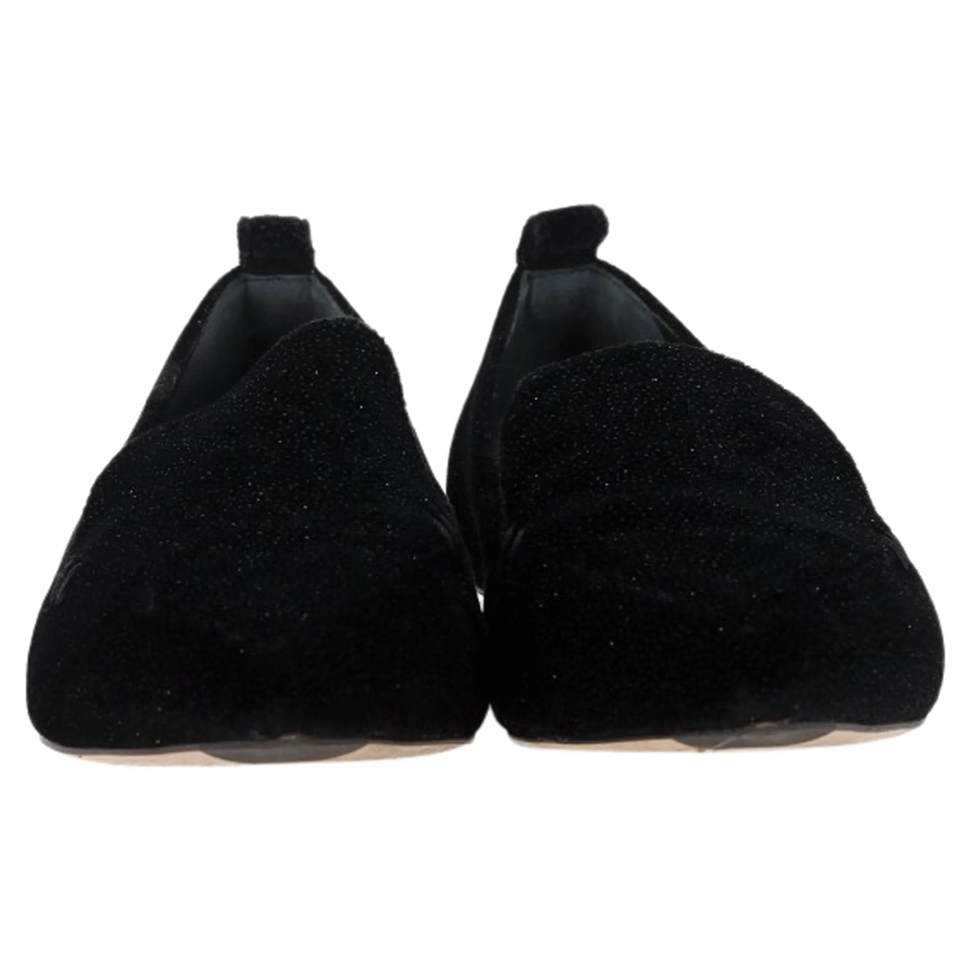 Nicholas Kirkwood Beya Loafers In Black Suede