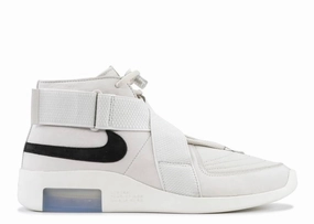Nike Air Fear of God Raid Light Bone Nike athletic shoes with flyknit design