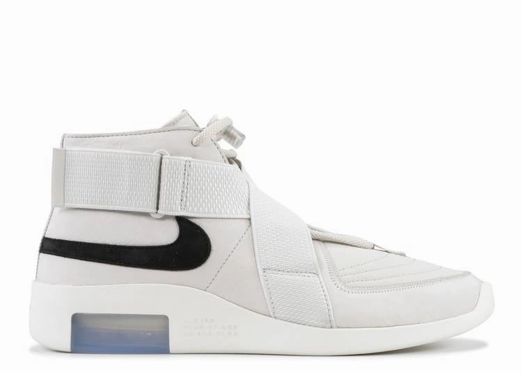 Nike Air Fear of God Raid Light Bone Nike athletic shoes with flyknit design