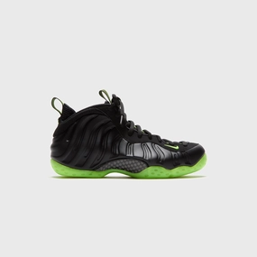 Nike Air Foamposite One - Black / Volt Nike casual sneakers for men and women
