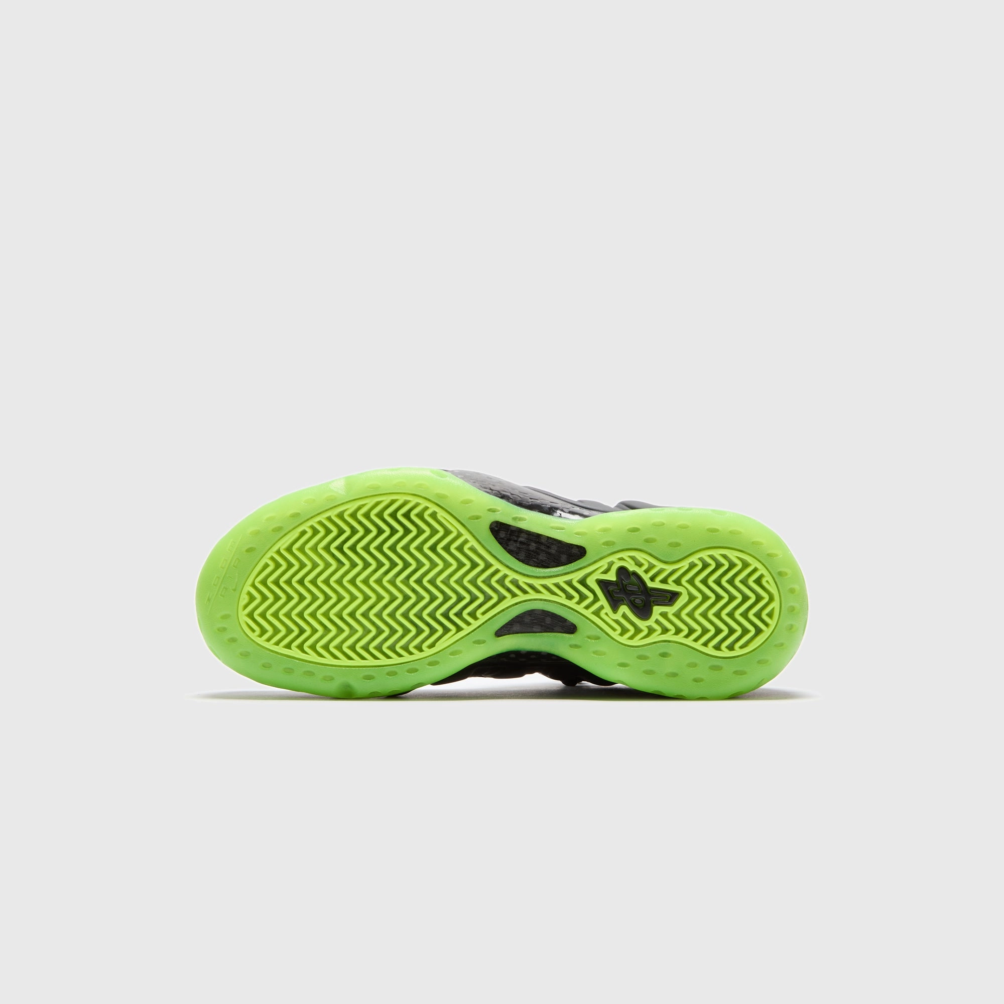 Nike Air Foamposite One - Black / Volt Nike performance sneakers