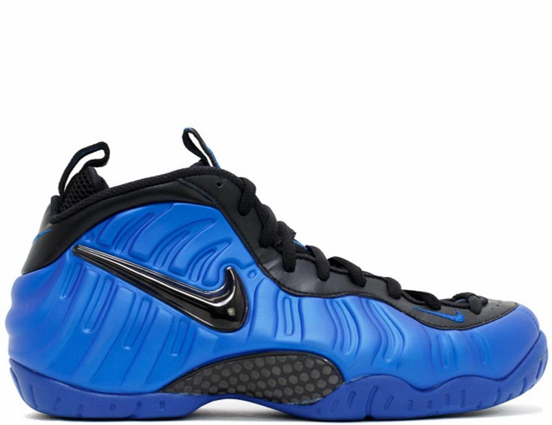 Nike Air Foamposite Pro Hyper Cobalt Nike high-performance sneakers for workouts
