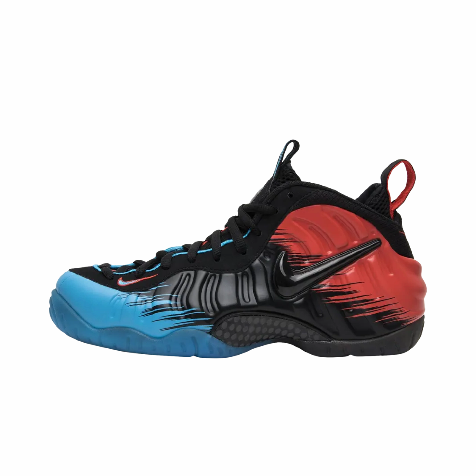 Nike Air Foamposite Pro Spiderman Nike sneakers in limited color packs