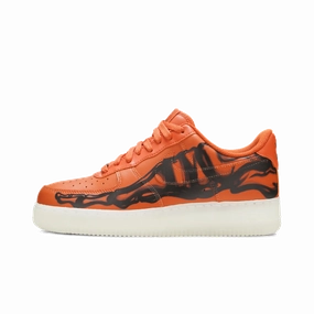 Nike Air Force 1 Low 07 QS Orange Skeleton Halloween Nike sneakers in limited color packs