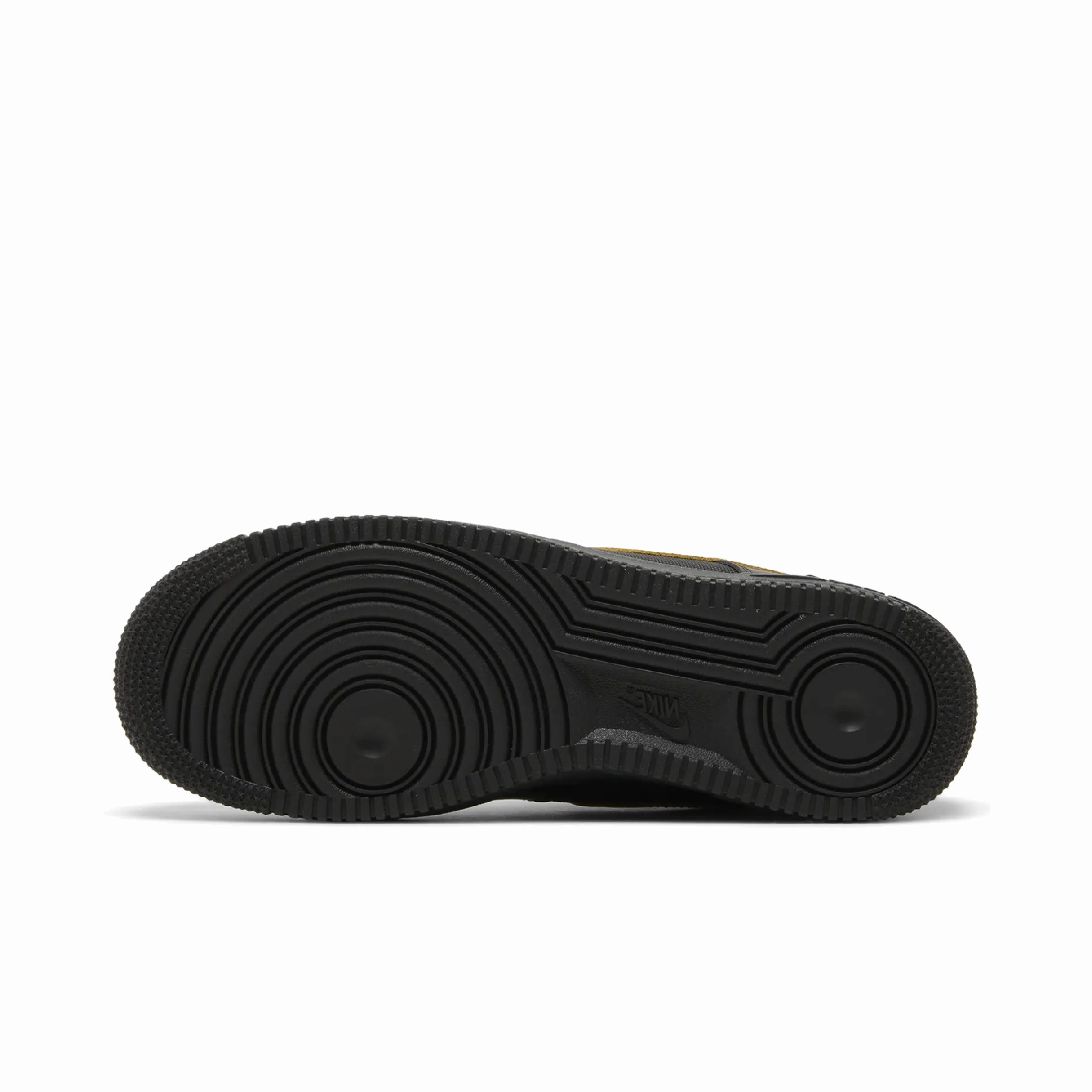 Nike Air Force 1 Low '07 Ballistic Mesh Black University Gold Nike Limited Colorway Shoes