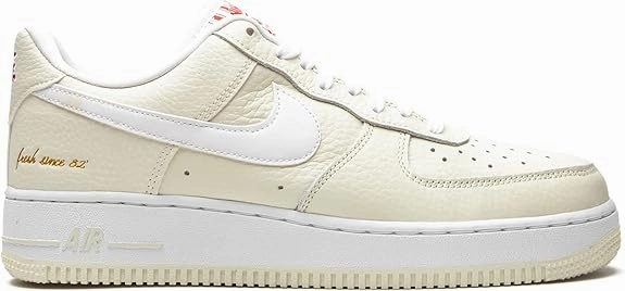 Nike Air Force 1 Low '07 Premium Popcorn (WORN) Nike sporty look with timeless feel