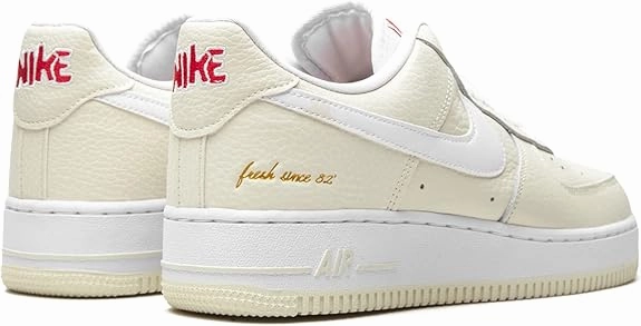 Nike Air Force 1 Low '07 Premium Popcorn (WORN) Nike lifestyle sneakers with retro vibe
