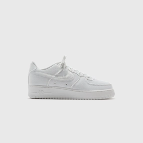 Nike Air Force 1 Low - Summit White / Light Orewood Brown Nike casual sneakers for men and women