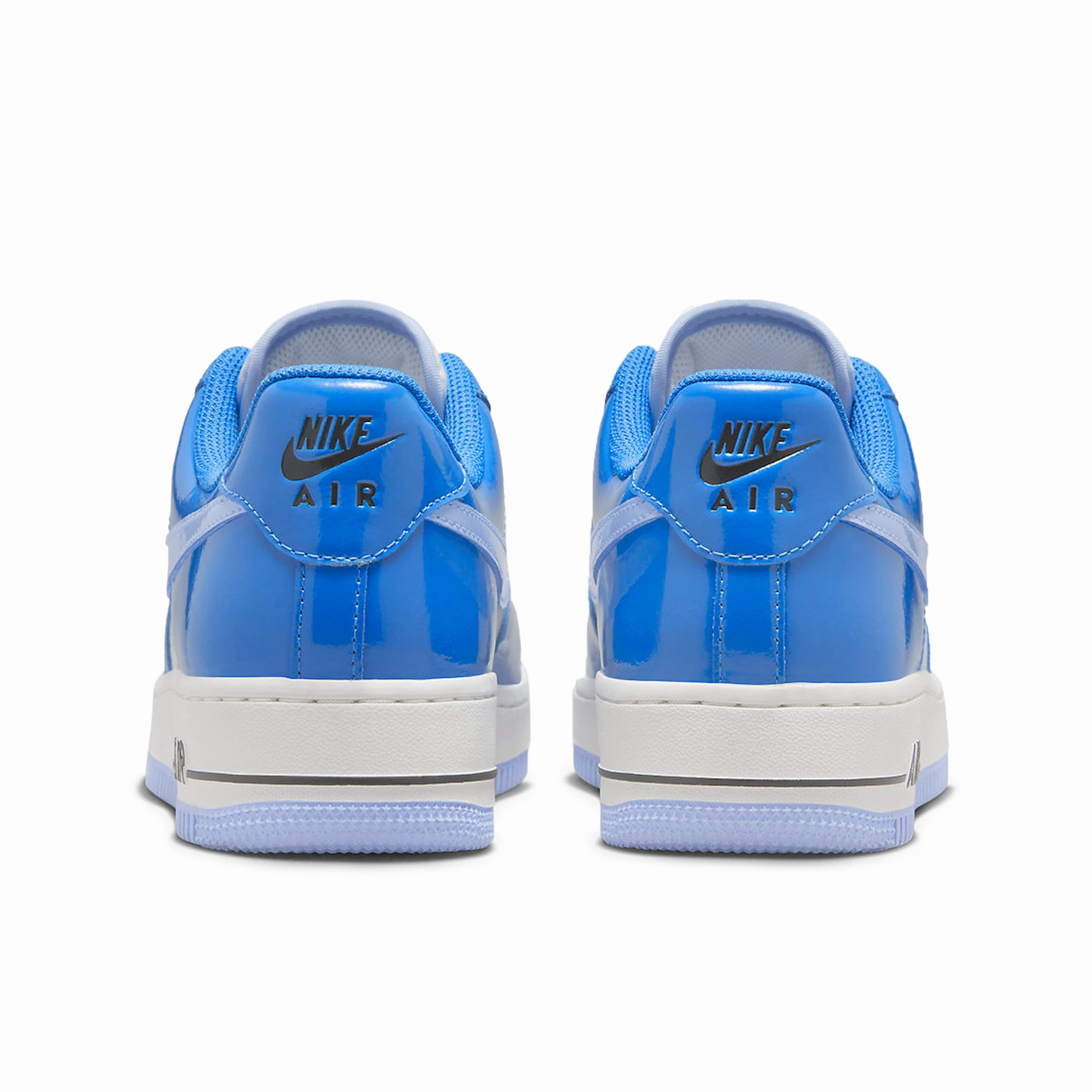 Nike Air Force 1 Low Blue Patent (W) Nike Limited Colorway Shoes