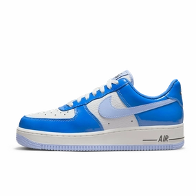 Nike Air Force 1 Low Blue Patent (W) Nike sneakers in limited color packs