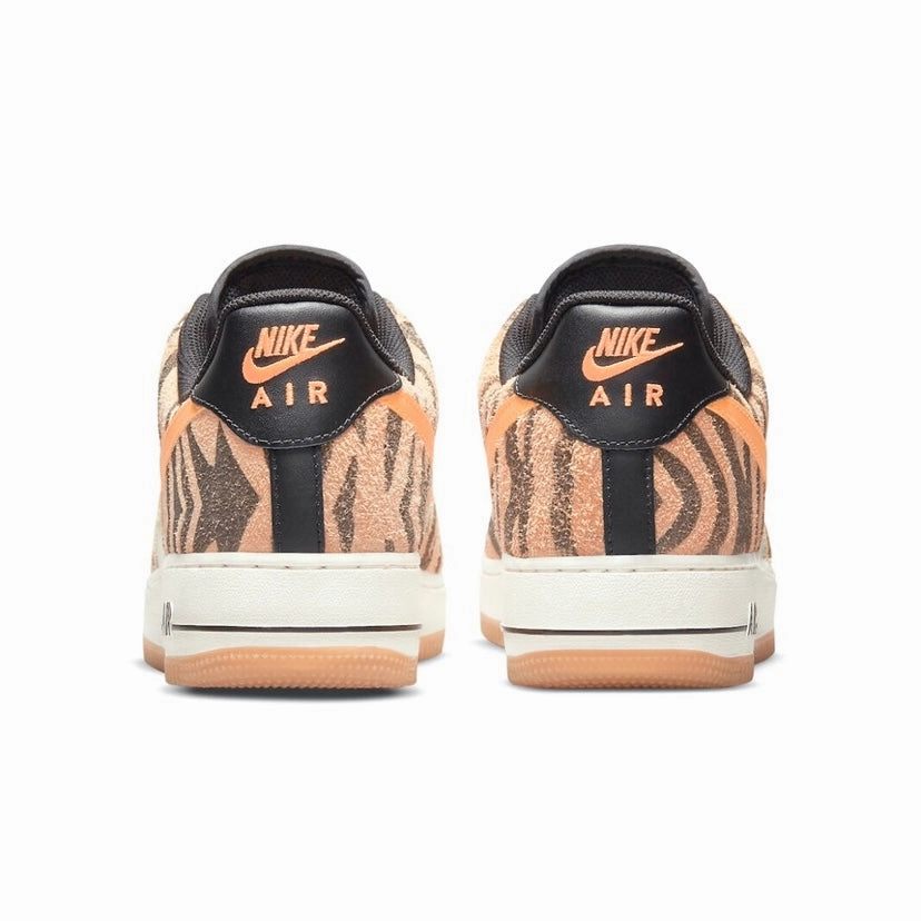 Nike Air Force 1 Low Coconut Milk Atomic Orange Modern Sneakers