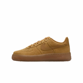 Nike Air Force 1 Low LV8 Wheat Gum Light Brown (GS) Nike cushioned shoes for casual wear