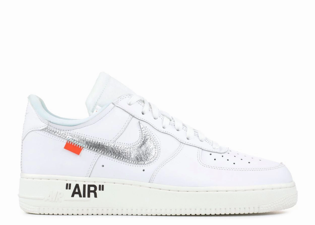 Nike Air Force 1 Low Off-White ComplexCon (AF100) (WORN) Nike sporty look with timeless feel