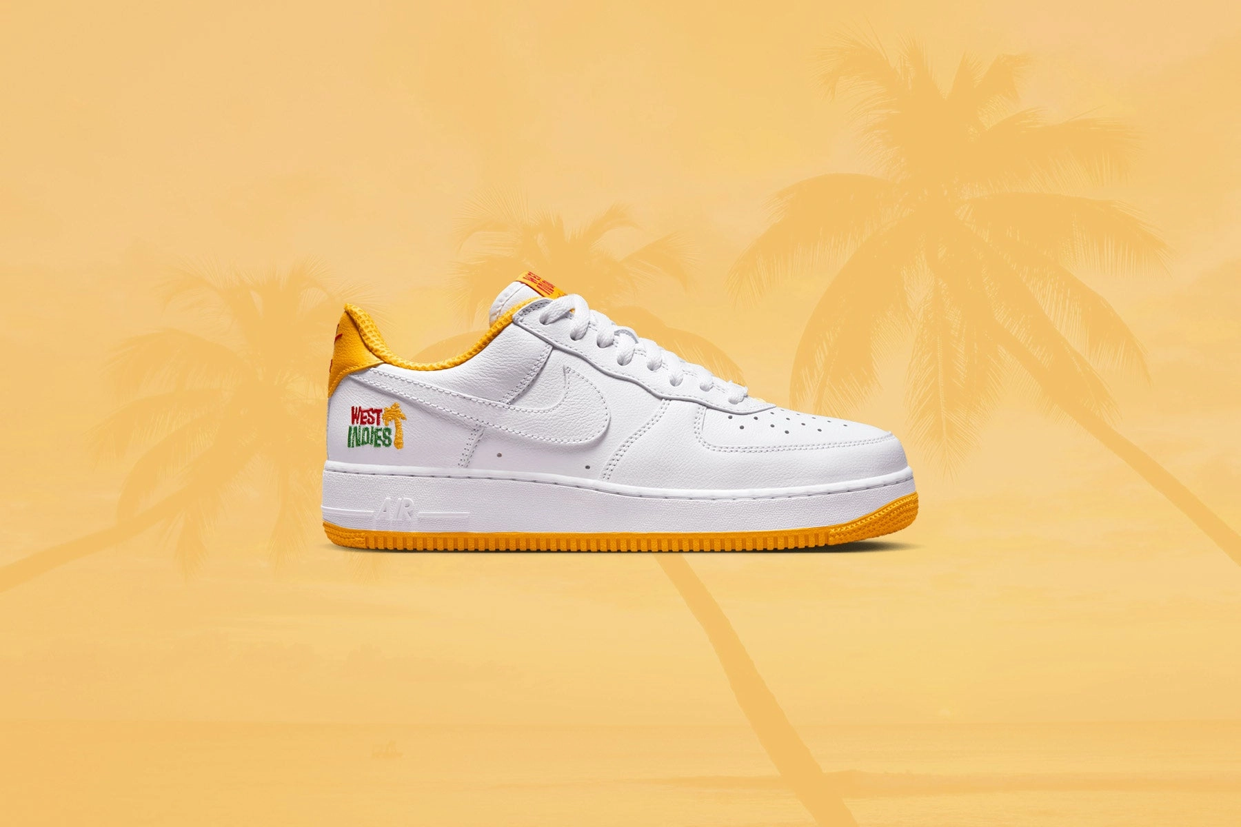 Nike Air Force 1 Low Retro QS - White/University Gold Nike Retro Lifestyle Shoes