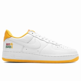 Nike Air Force 1 Low Retro QS - White/University Gold Nike lifestyle sneakers with retro vibe