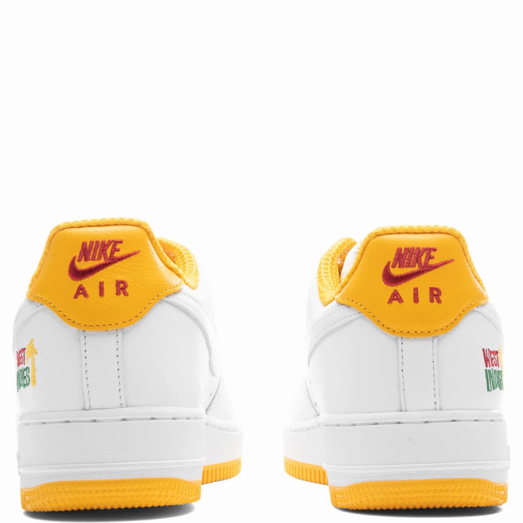 Nike Air Force 1 Low Retro QS - White/University Gold Nike Retro Lifestyle Shoes