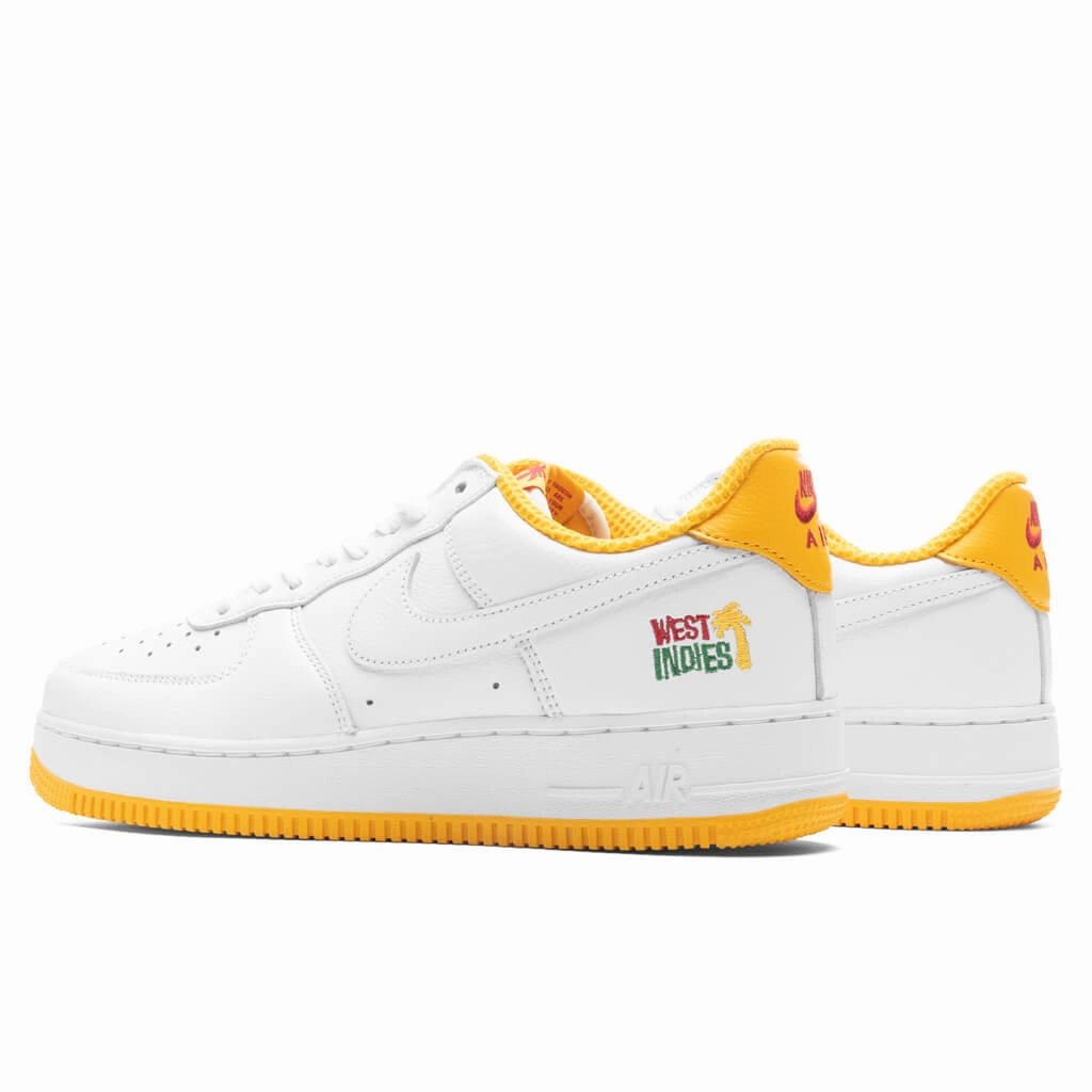 Nike Air Force 1 Low Retro QS - White/University Gold Nike Retro Lifestyle Shoes